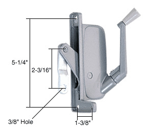 CRL Right Hand Awning Window Operator for Stanley and C & E