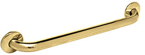 CRL Polished Brass 18" Grab Bar