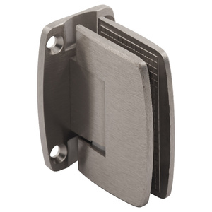 Brushed Nickel Wall Mount with Full Back Plate