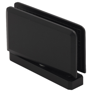 Matte Black Top or Bottom Mount Montreal Series Hinge with 5° Pin