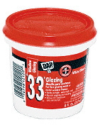 CRL White DAP® '33'® Glazing Compound - Half Pint