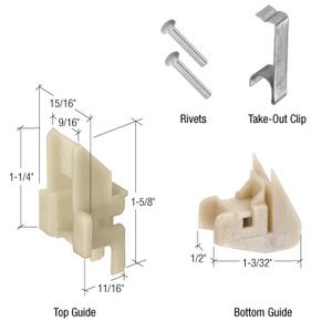 CRL Window Channel Balance Repair Kit