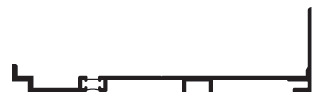 CRL-U.S. Aluminum Subsill Clear Anodized - 24'-2" | CRL