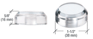 CRL Clear Acrylic Mirror Dimmer Knob