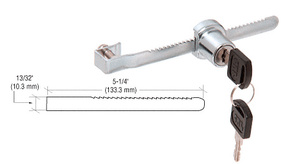 CRL Chrome Keyed Alike Glass Showcase Lock