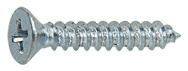 CRL 8 x 1" Flat Head Phillips Wood Screw for Use with D693 or D695 Bases