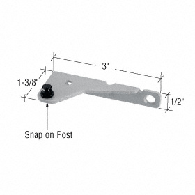 CRL Truth® Right Hand Dyad Snap Stud Bracket