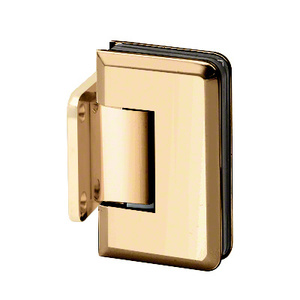 Lifetime Brass Wall Mount with Short Back Plate Premier Series Hinge