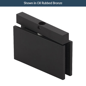 Polished Chrome Header Mount (Euro-Header) Prestige Series Hinge