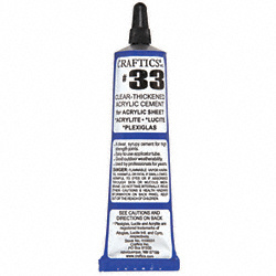 CRL #33 Acrylic Cement - 1.5 Fl. Oz. (44 ml)