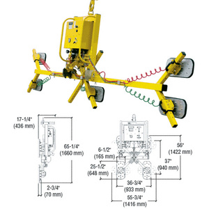 CRL Wood's Powr-Grip® Cladding Lifter 700 Series