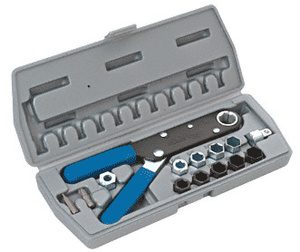 CRL 15-Piece Squeeze Wrench Set