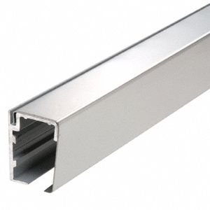 CRL Polished Stainless GSDH Series Top Track with Covers