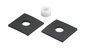 CRL Replacement Gaskets and Grommet Pack for HR5 Series Hand Rail Bracket