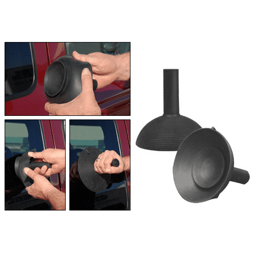 CRL All Rubber 6" Auto Vacuum Cup