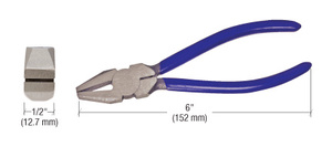 Glass Running Pliers For Standard & Heavy Glass - Ontario Glazing