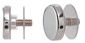 CRL 316 Polished Stainless 1-1/4" Diameter Standoff Cap Assembly