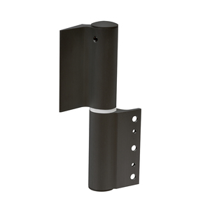 Fallbrook Right Handed Evo Hinges Matte Black Kit