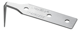 CRL 1-1/2" UltraWiz® Stainless Steel Cold Knife Blades