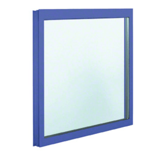 CRL-U.S. Aluminum Custom KYNAR® Paint 7400 Series Fixed Window for 1" Glazing
