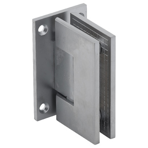 Satine Wall Mount with Full Back Plate Adjustable Designer Series Hinge