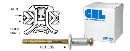 CRL Ford Door Handle Rivets in Bulk Pack