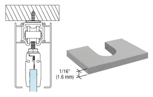 CRL Track Separator