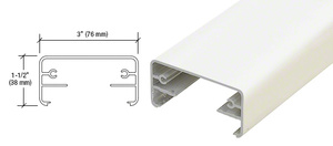 Sky White 200X Series 241" Long Top Rail