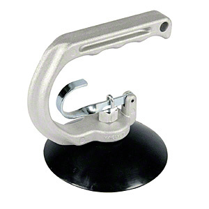 CRL 5" Single Cup Vacuum Lifters with Release Trigger