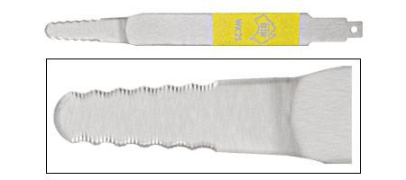 CRL BTB 9-7/16" Serrated Universal Blade