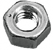 CRL Écrou hexagonal, 10 mm (3/8 po), filetage 16, acier inoxydable