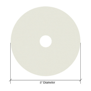 CRL 3M® Trizact® 5" Cerium PSA Polishing Disc