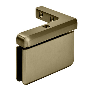 CRL Brushed Bronze Prima 05 Series Right Hand Offset Mount Hinge