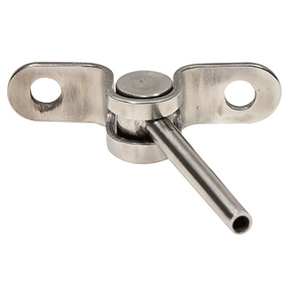 CRL Mill 316 Stainless Steel Deck Toggle for 1/8" Cable