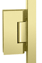 CRL Polished Brass 78" Geneva Series Jamb Mounted Hinge Kit