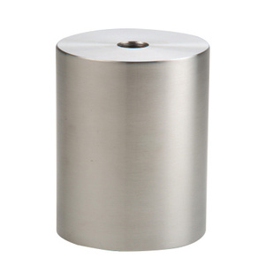 Brushed Stainless Steel 2" x 4" Standoff Base