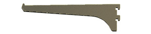 CRL Support en aluminium, 203 mm (8 po), bronze duranodic
