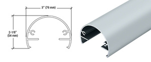 CRL Mill 300X Series 241" Top Rail