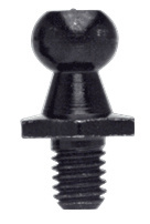 CRL 1/4"-20 x 10 mm Threaded Ball Studs