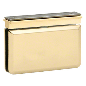 Polished Brass Header Mount (Elite-Header) Montreal Series Hinge