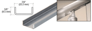 CRL Brushed Stainless 2" CRS Pocket Filler Channel