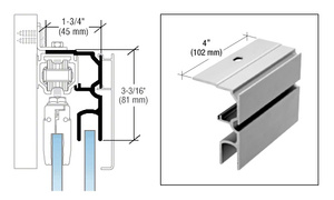 CRL50/51 Series Fixed Panel Adaptor