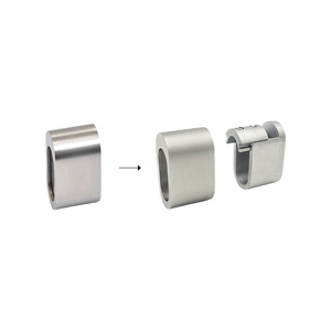 CRL Brushed Stainless Steel Complete 180º Premium Tofino Series Sliding ...