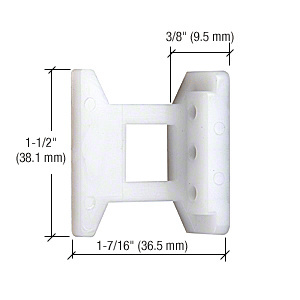 CRL Threshold and Header Bolt Guide for Square Bolts