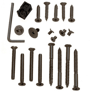 CRL Dark Bronze PR90 Series Replacement Screw Package