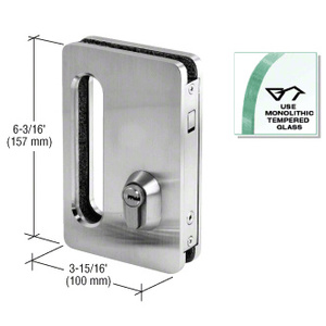 CRL Birmingham Series Slim Line Locking Handle