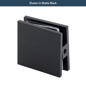 Polished Brass Americana Series Wall Mount Glass Clip