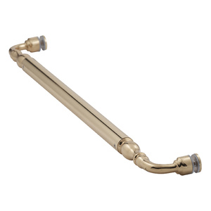 Polished Brass 24" Traditional Series Single Mount Towel Bars