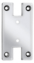 CRL Chrome Cologne 037 Series Wall Mount Full Back Plate