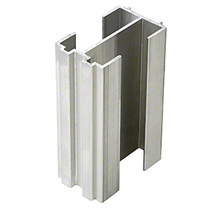 CRL-U.S. Aluminum Splice Sleeve for Captured Vertical Mullions CW954 and CW964 - 12/Pk
